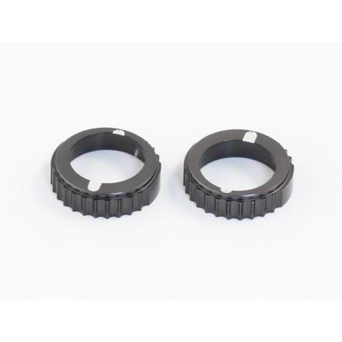 Destiny Aluminum Adjustment Ball Bearing Hub, 2 pcs (O10124)